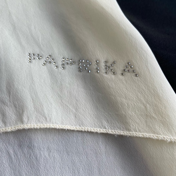 Paprika cream high low top. - Picture 3 of 6